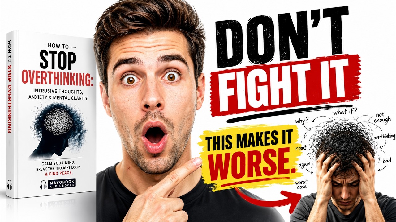Stop OVERTHINKING | You’ve Been Doing It Wrong