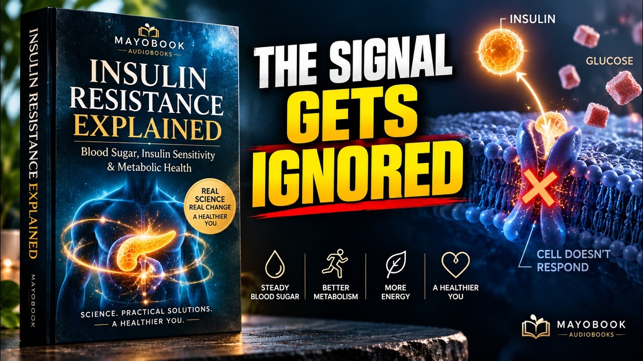 Insulin Resistance Explained: Blood Sugar, Insulin Sensitivity & Metabolic Health | Full Audiobook