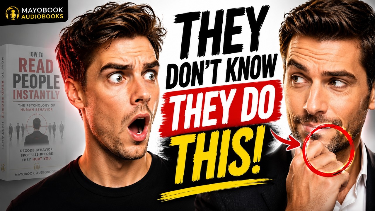 You Don’t Need to Guess Anymore — How to Read Anyone Instantly | Full Audiobook
