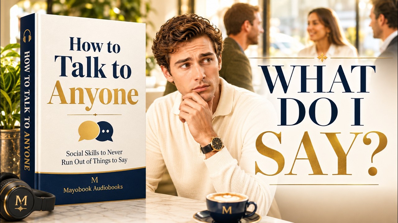 How to Talk to Anyone: Social Skills to Never Run Out of Things to Say | Full Audiobook