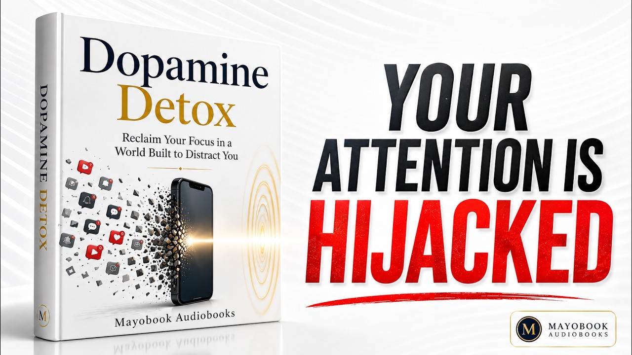Dopamine Detox: Reclaim Your Focus in a World Built to Distract You | Full Audiobook