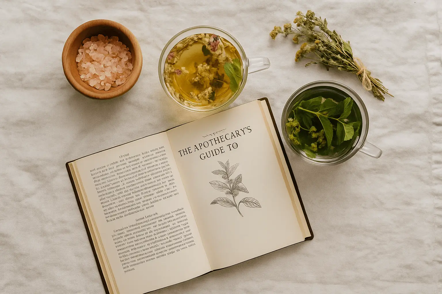 Wellness & healing books