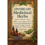 Apothecary medicinal herbs