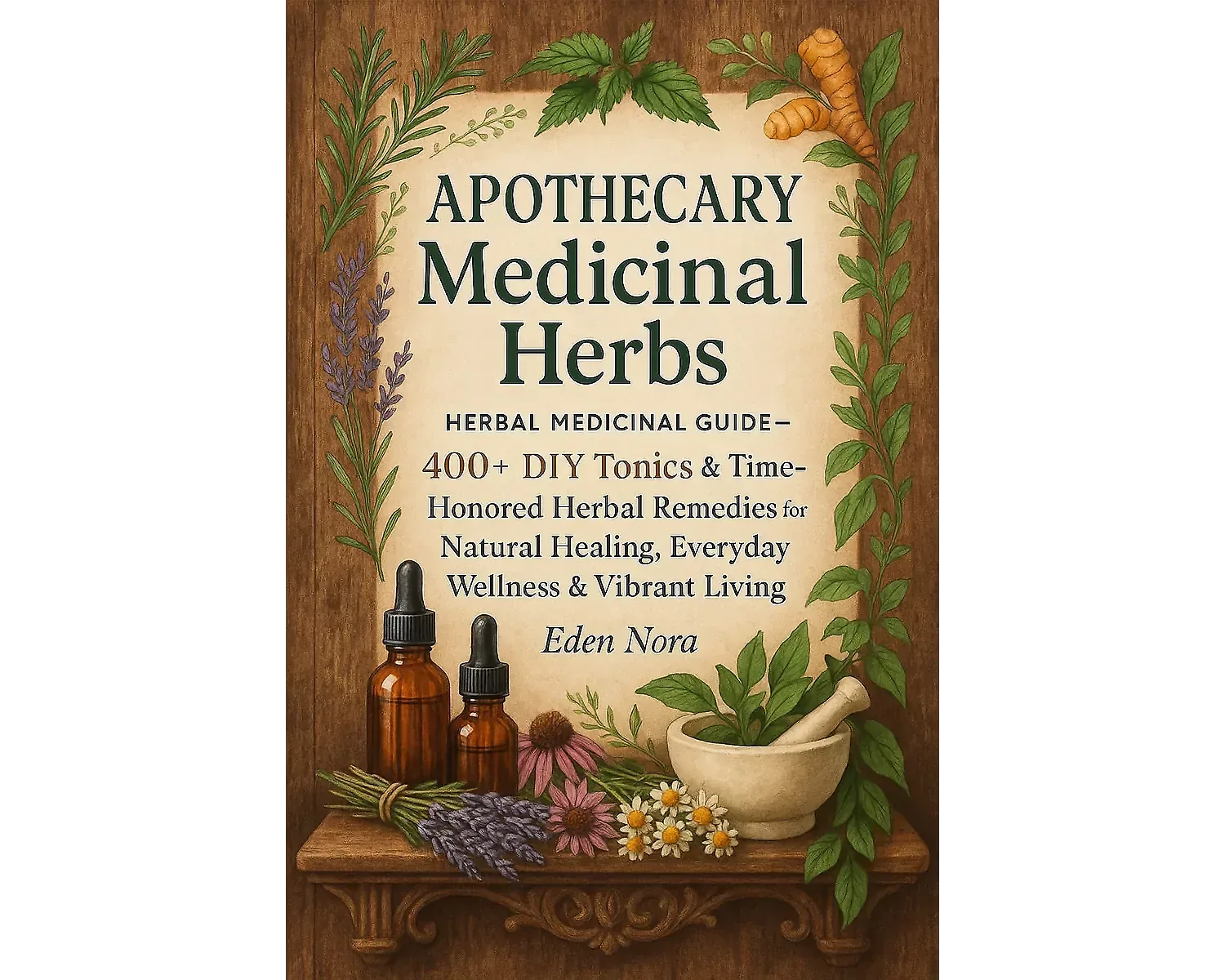 Apothecary medicinal herbs