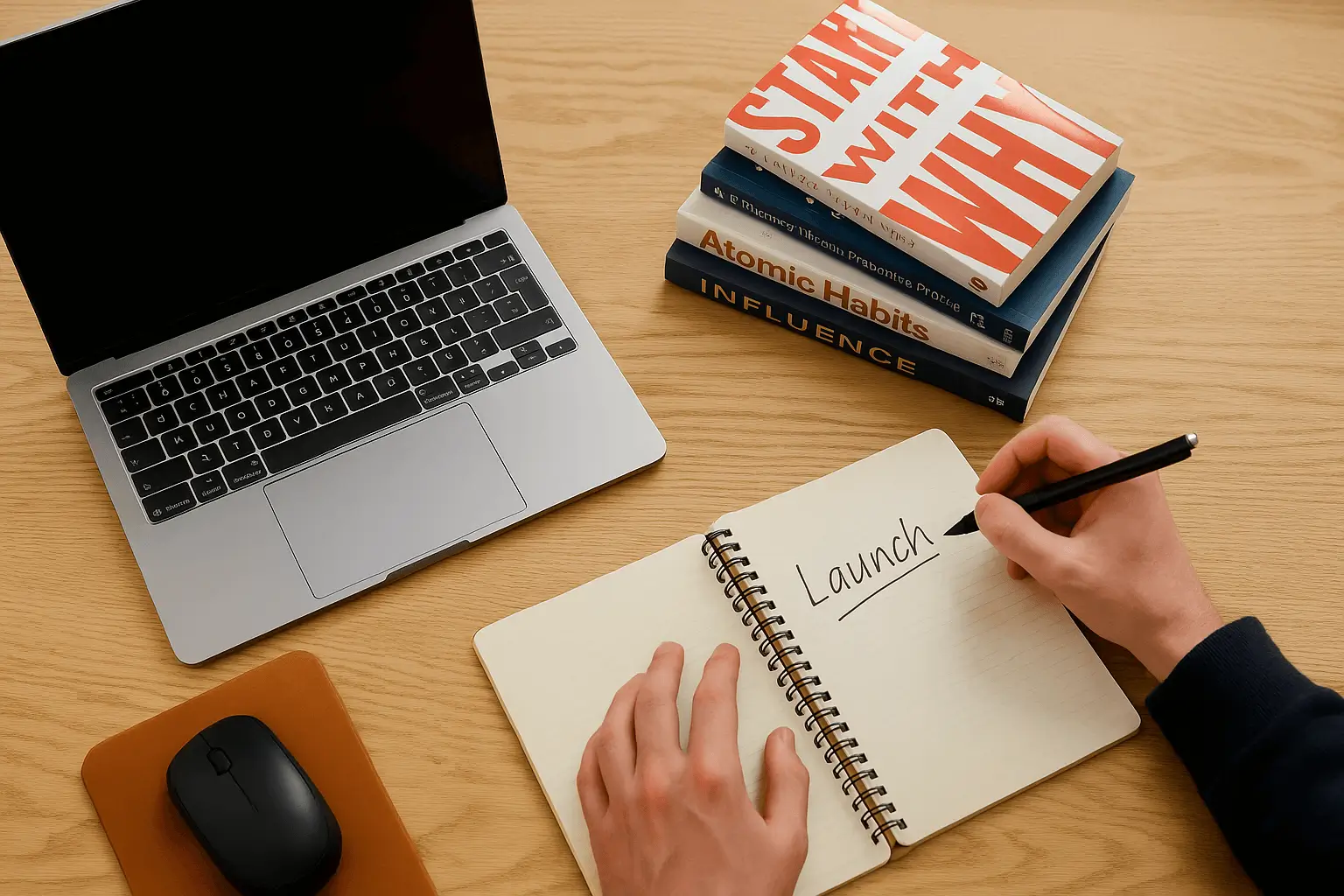 Business & success books