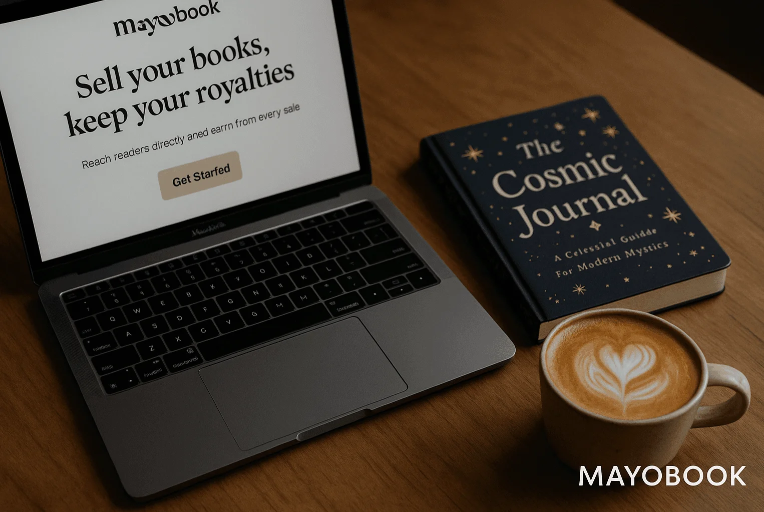 How mayobook helps authors keep more royalties and reach global readers