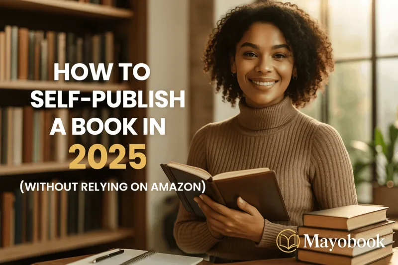 How to self publish a book without relying on amazon