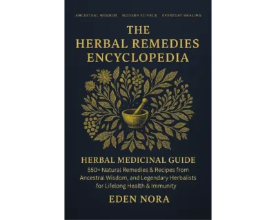 The herbal remedies encyclopedia – 550+ powerful medicinal herbs
