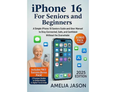 Iphone 16 guide for seniors and beginners