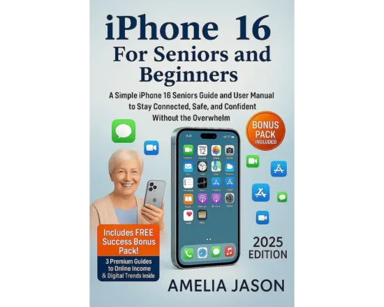 iPhone 16 Guide For Seniors and Beginners