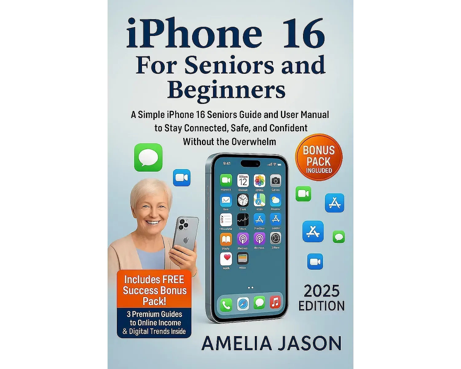 Iphone 16 guide for seniors and beginners