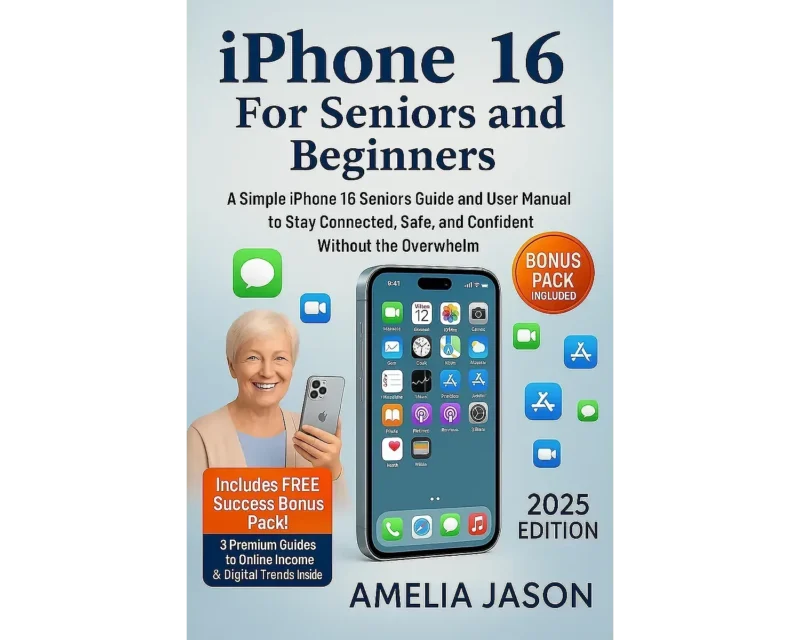 Mayobook – Premium Books &Amp; Guides At Exclusive Prices 33 Iphone 16 guide for seniors and beginners