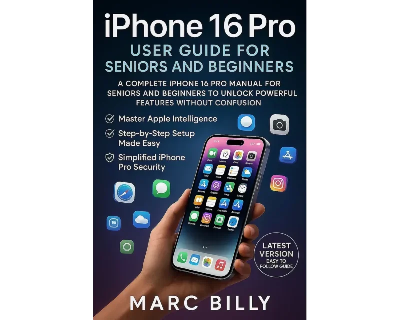 Iphone 16 pro user guide for seniors and beginners