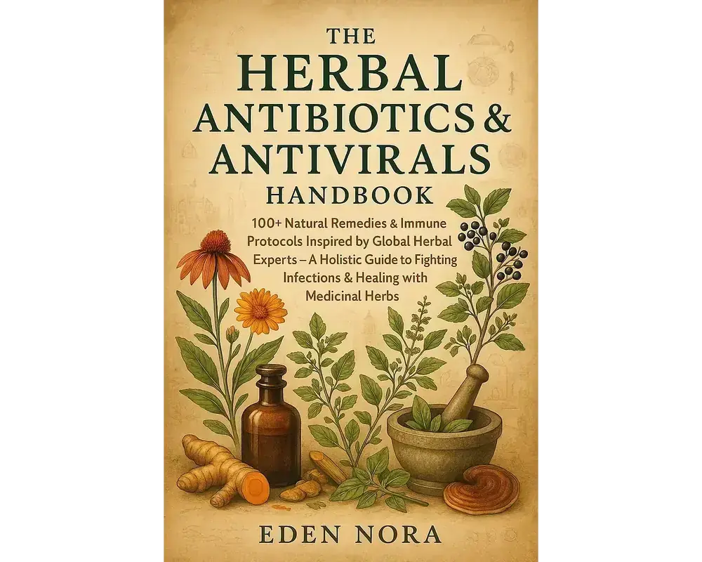The herbal antibiotics & antivirals handbook