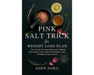 Pink salt trick for weight loss plan