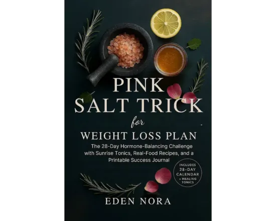 Pink Salt Trick for Weight Loss Plan