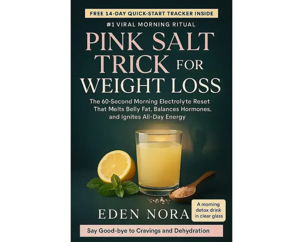 Pink salt trick recipes for weight loss