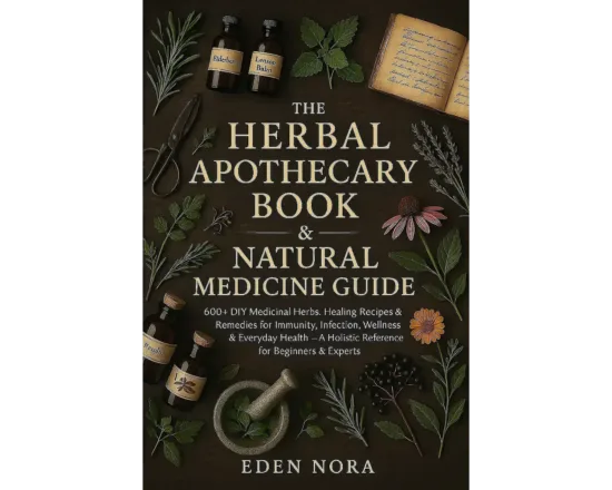 The Herbal Apothecary Book Natural Medicine Guide