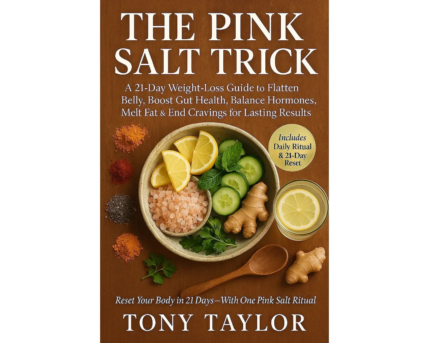 The pink salt trick recipes