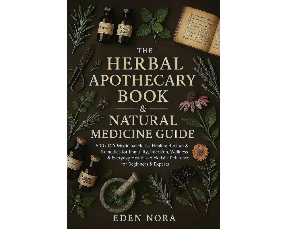 The Herbal Apothecary Book Natural Medicine Guide