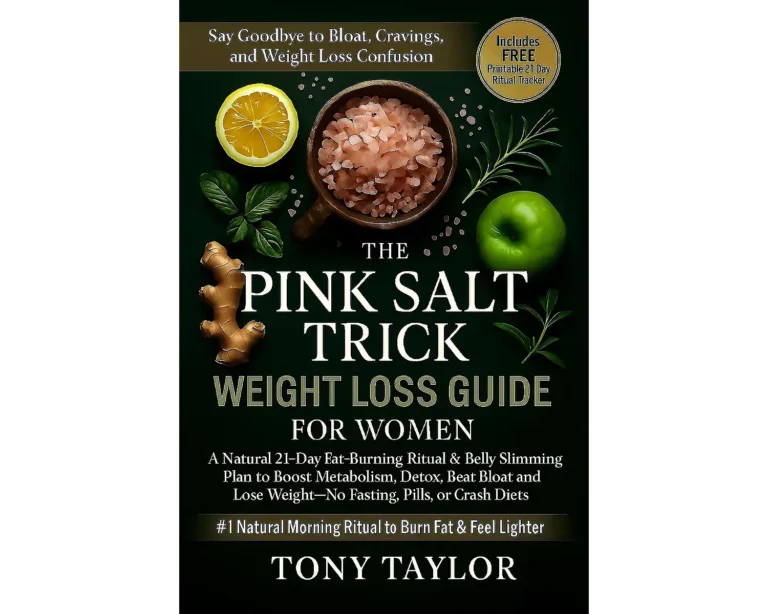 The Pink Salt Trick Weight Loss Guide For Women 4 The pink salt trick weight loss guide for women