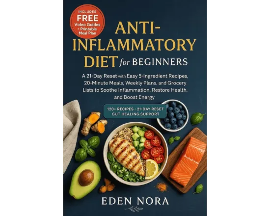 Anti-Inflammatory Diet for Beginners cover