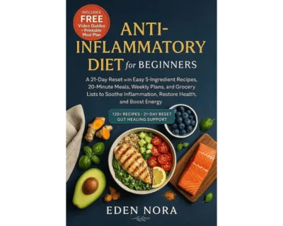 Anti-Inflammatory Diet for Beginners cover