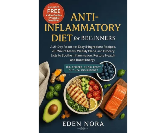 Anti-Inflammatory Diet for Beginners cover