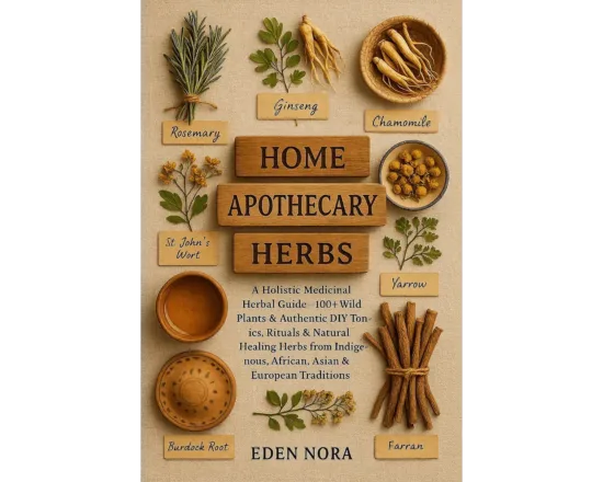 Home Apothecary Herbs