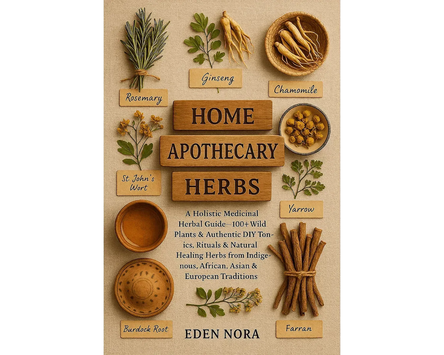 Home apothecary herbs