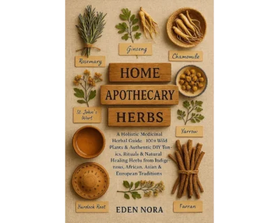 Home Apothecary Herbs