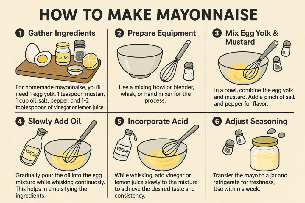 How To Make Mayo At Home 3 How to make mayonnaise at home