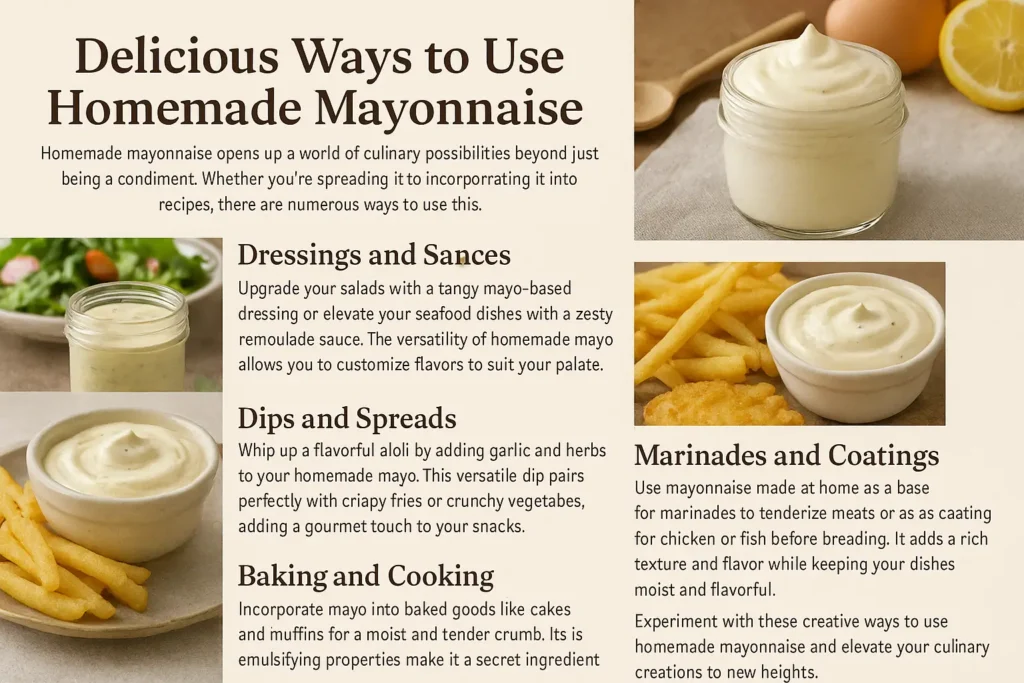 How To Make Mayo At Home 4 Mayonnaise recipes