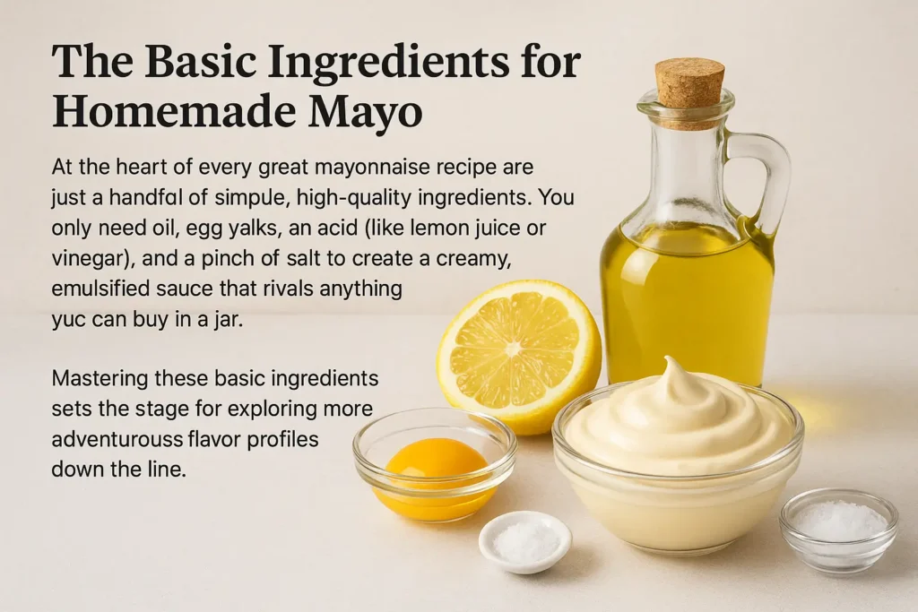 Homemade mayo recipes