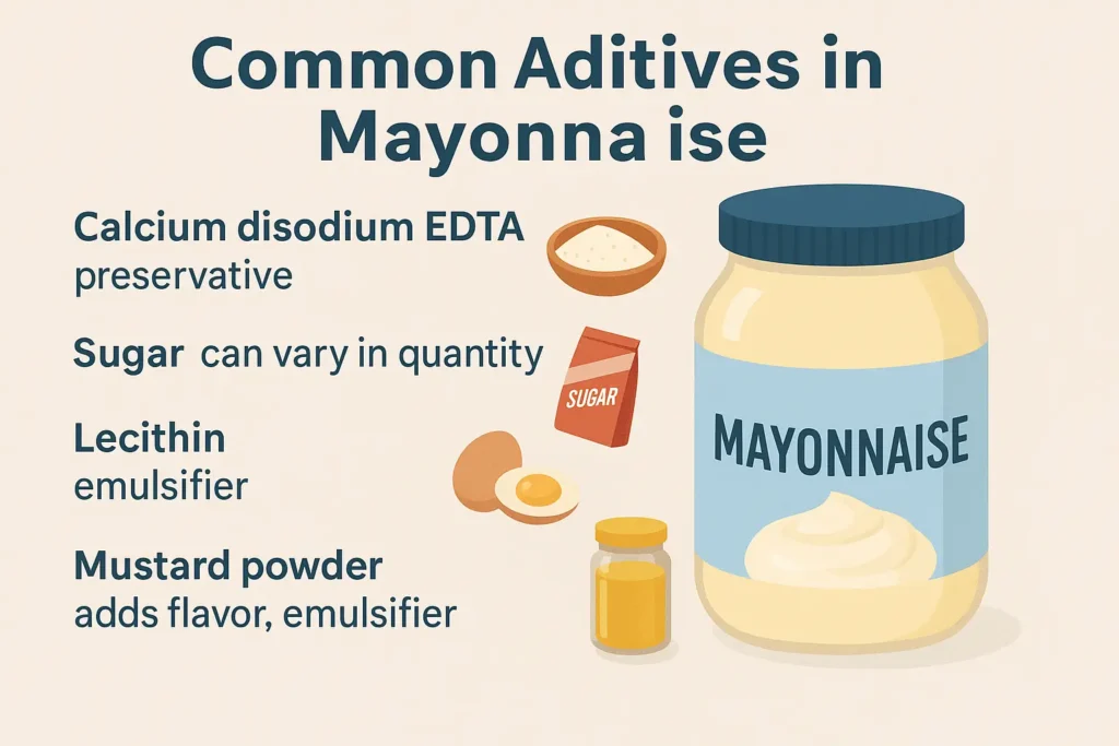 Mayonnaise nutrition facts