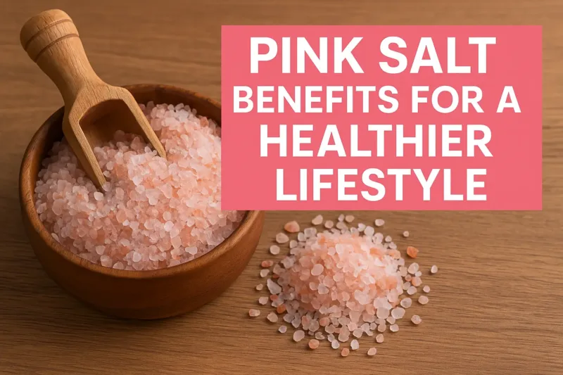 Pink Salt Benefits for a Healthier Lifestyle