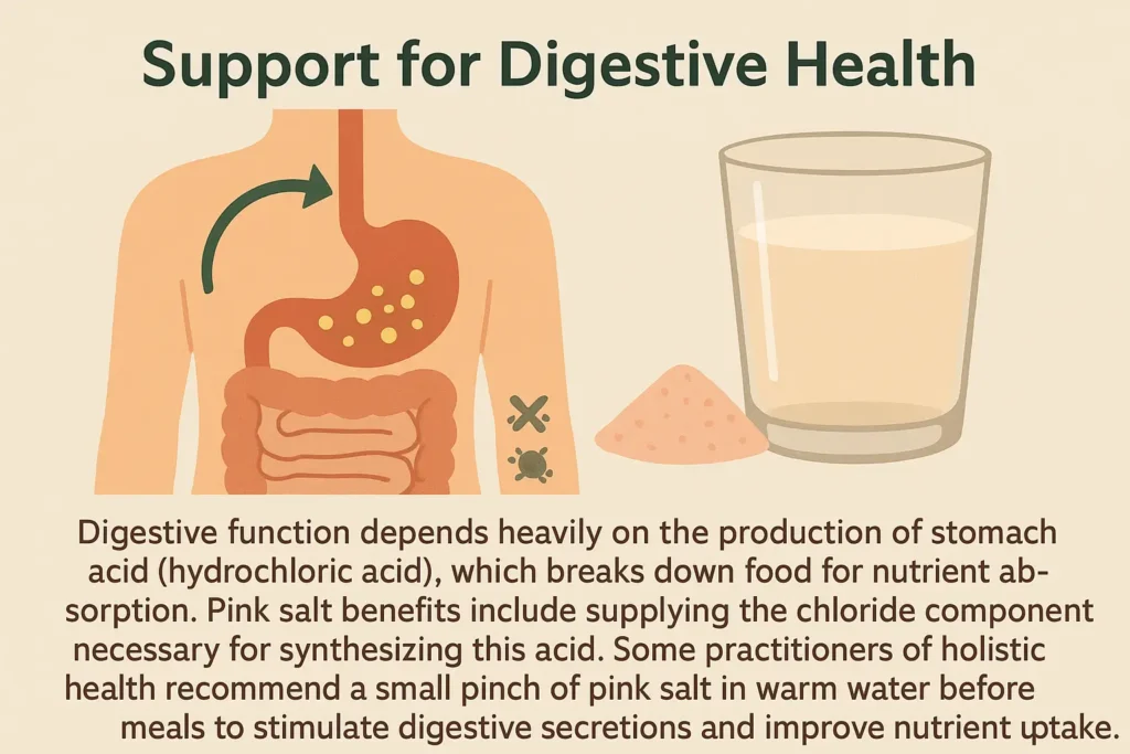 Support for digestive health