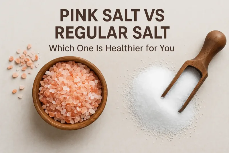 Pink Salt vs Regular Salt: Which One Is Healthier for You