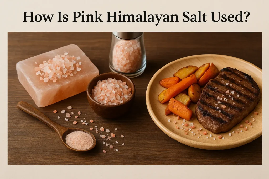 Pink Salt Vs Regular Salt: Which One Is Healthier For You 1 Pink salt vs regular salt: which one is healthier for you
