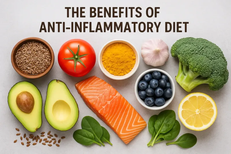 Benefits of Anti Inflammatory Diet