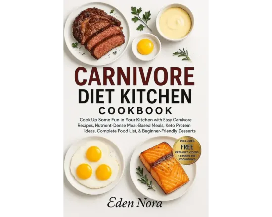 Carnivore Diet Kitchen Cookbook