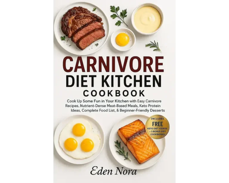 Carnivore Diet Kitchen Cookbook 5 Carnivore diet kitchen cookbook