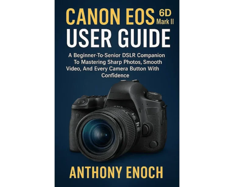 Full frame dslr cameras | canon eos 6d mark ii user guide