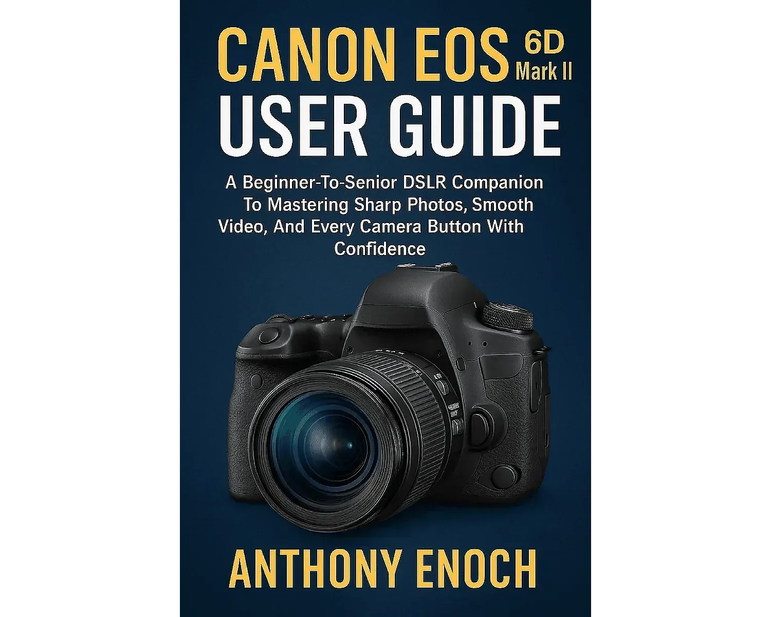 Full Frame DSLR Cameras | Canon EOS 6D Mark II User Guide