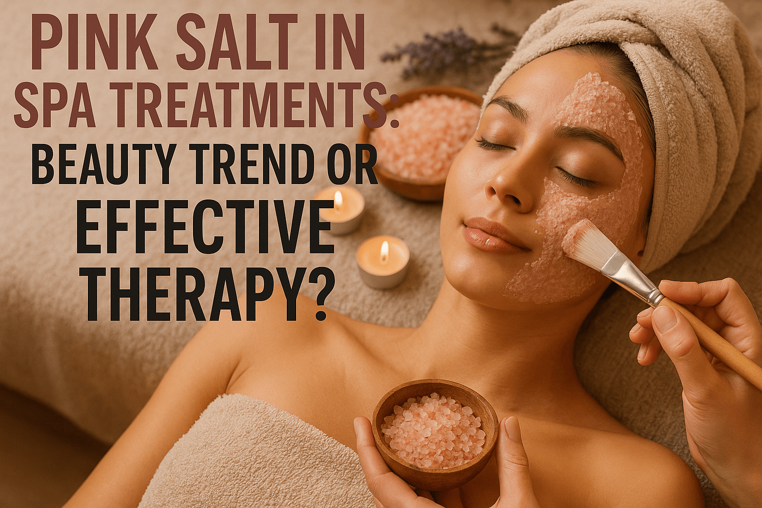 Pink salt in spa treatments: beauty trend or effective therapy?