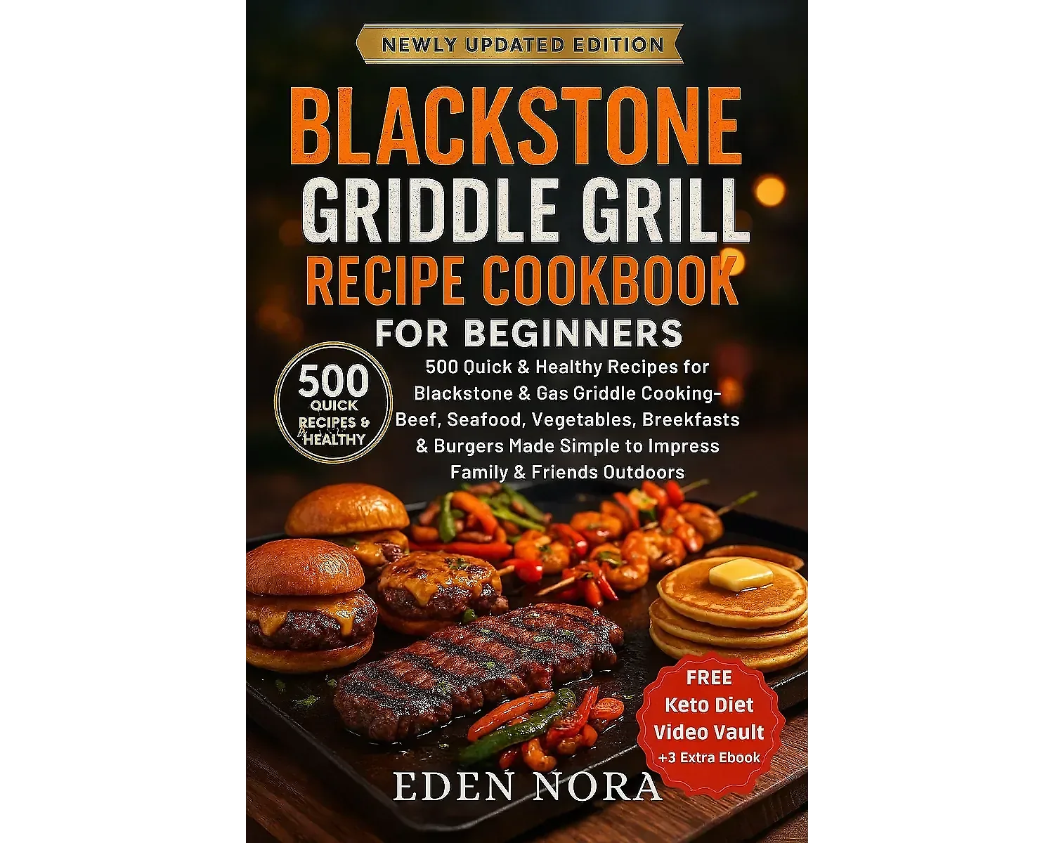 Blackstone griddle grill recipe cookbook for beginners