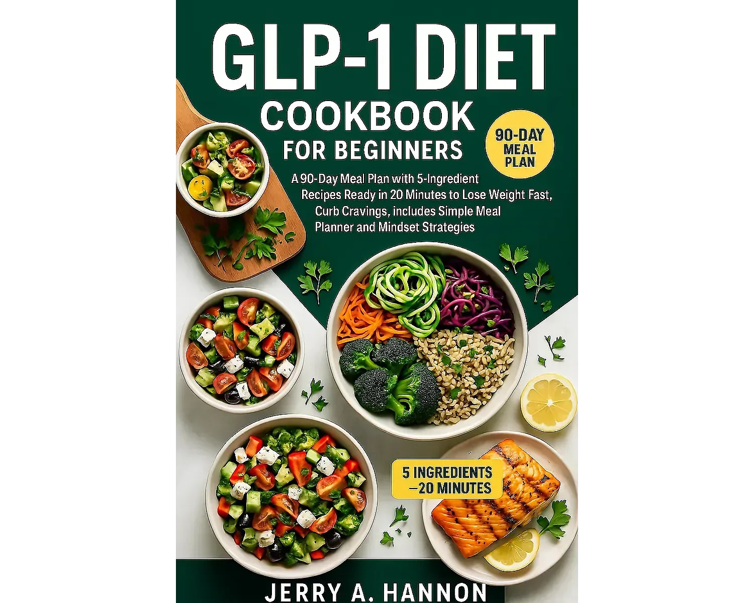 Glp-1 diet cookbook for beginners