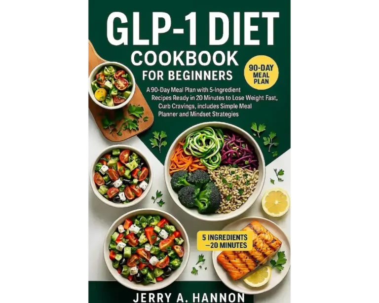 Glp-1 Diet Cookbook For Beginners 5 Glp-1 diet cookbook for beginners