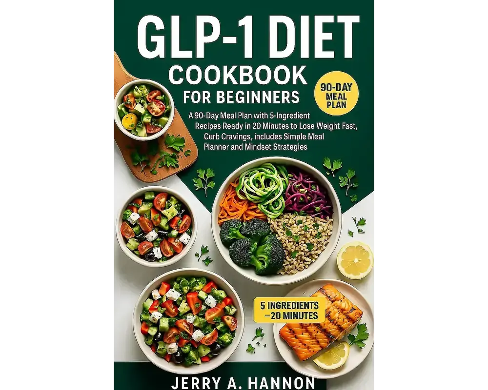 Glp-1 Diet Cookbook For Beginners - Ebook (Instant Download) 1 Glp-1 diet cookbook for beginners