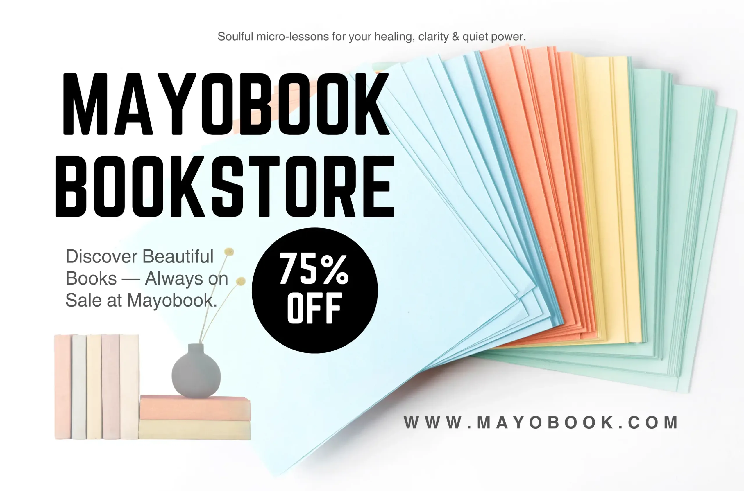 Discover mayobook. Com – where great mayo books meet great value